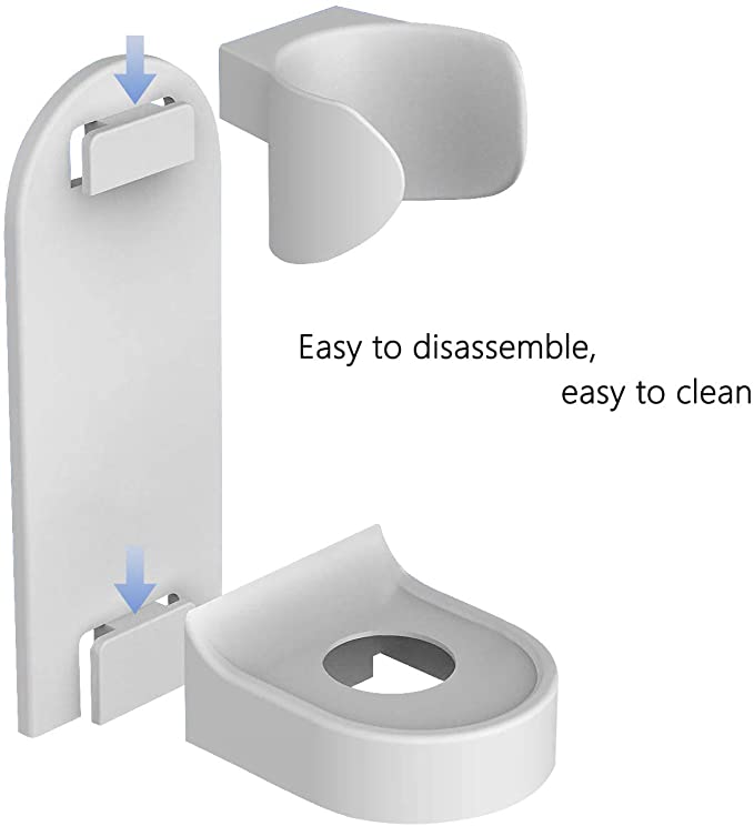 Bathroom Electric Toothbrush Holder Wall Mount Storage Storage Toothbrush Base