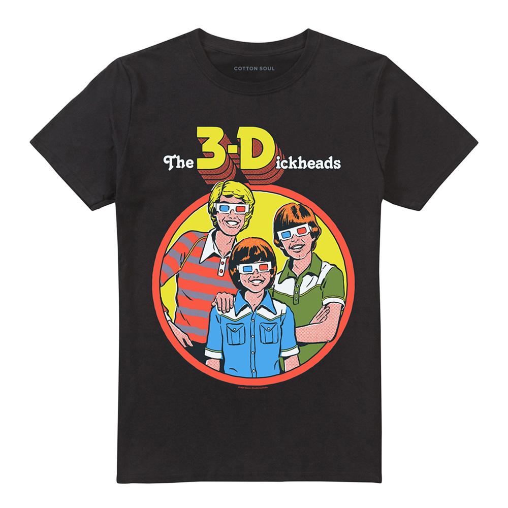 Steven Rhodes Unisex Adult 3D T-Shirt
