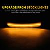 For Chrysler 300 2015-23 Amber LED Side Marker Lights Lamps Front Left Right EOA