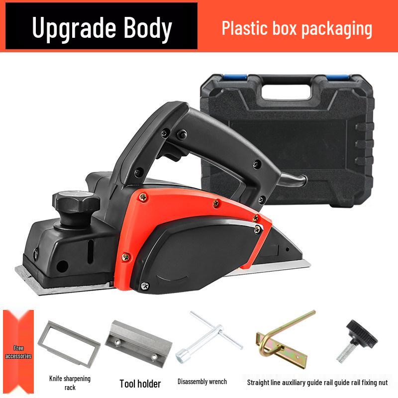 Compact Multi-Functional Electric Woodworking Planer & Thicknesser with Vegetable Cutting Board Feature