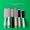 Double-Sided Foot File: Pedicure Brush for Callus and Dead Skin Removal.