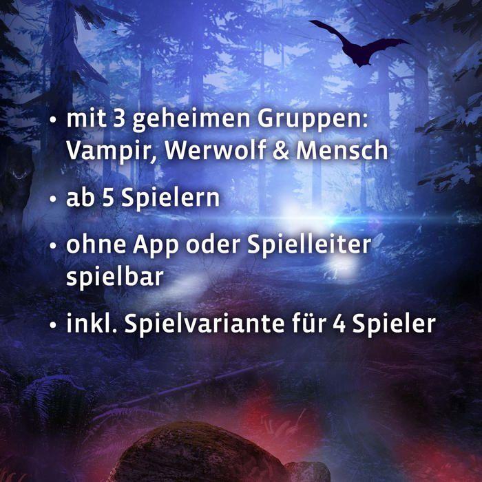 Jeu de societe - jeu de plateau Kosmos - 680046 - Jager der Nacht