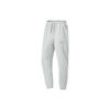 Li Ning Professional Basketball Collection Knitted Sweatpants Men's Road Gray AKLT883-4