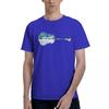 Fun Nature Guitar Watercolor Blues 100 Cotton Casual Breathable Confortable Totoro Funny TShirt For Men Funny Gift
