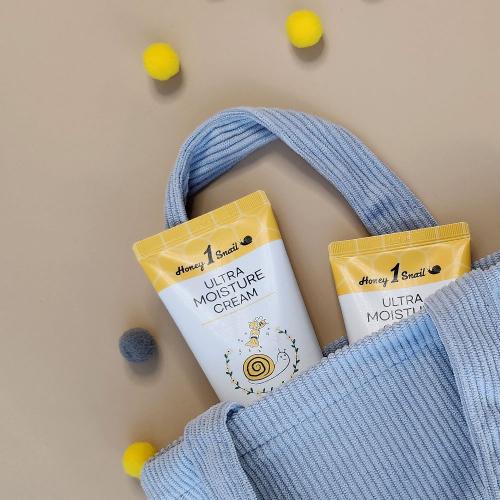 Nella Honey One Snail Cream Tube Type 100g