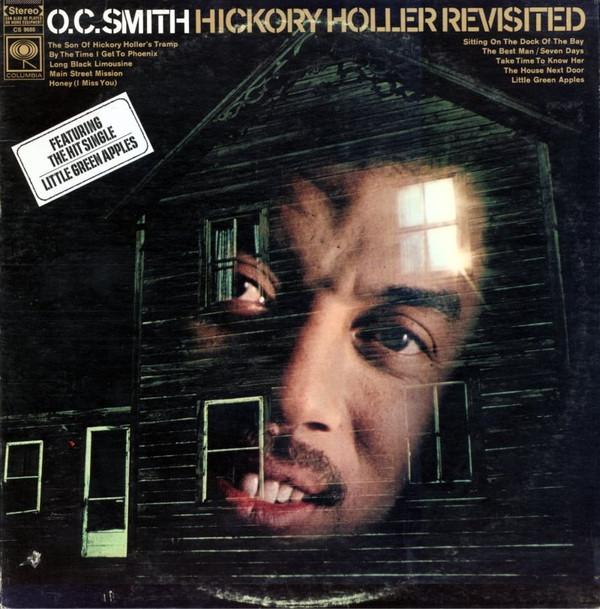 LP Record O.C. SMITH  Hickory Holler Revisited CS9680 Columbia 1968 Canada SoulFunk Used