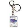 Pokemon Anime Mew Keychains Alakazam Pidgeot Forretress Gardevoir Toedscruel Noivern Diy Acrylic Action Figures Game Collection