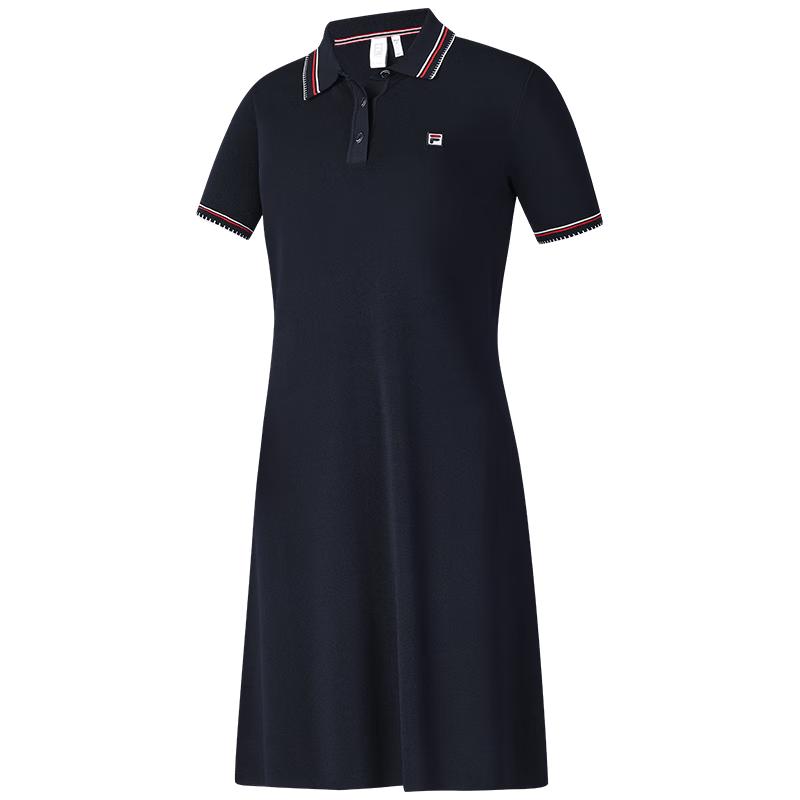 

FILA Women s Summer Tennis Polo Dress XL