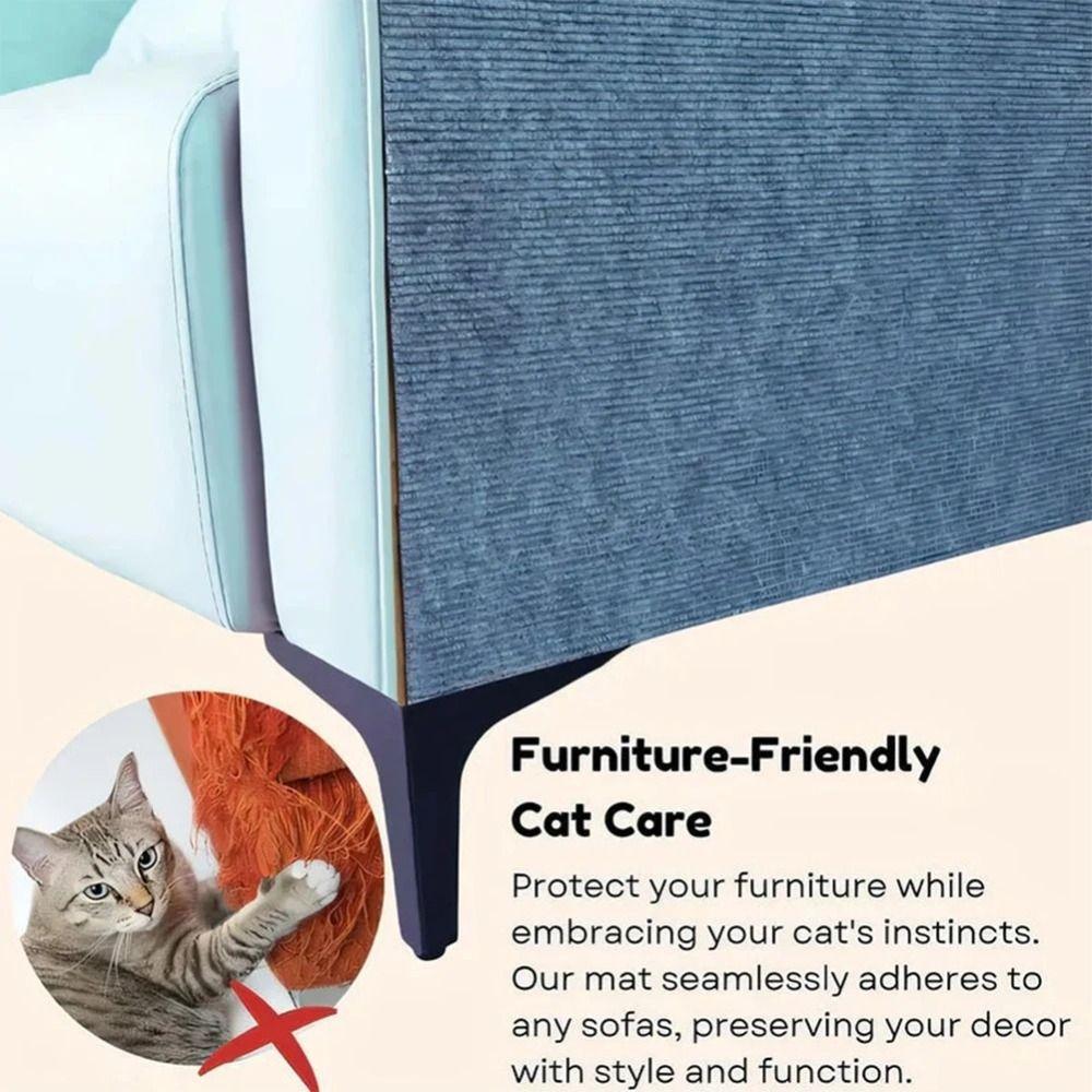 Cat Scratcher Cat Climbing Mat Sofa Tape Cat Scratching Pad Cat Scratcher Furniture Protective