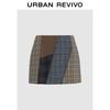 UR Women's Plaid A-Line Mini Skirt