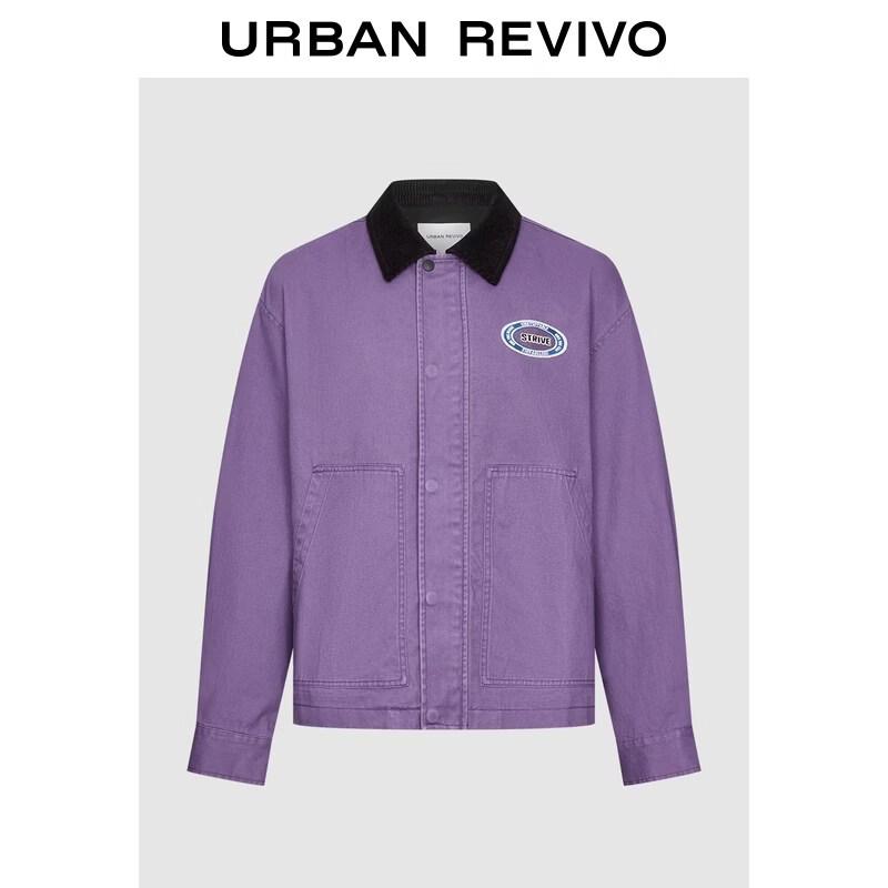 

UR 2026 Men s Color-block Embroidered Jacket M