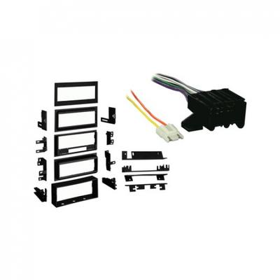 Fits Cadillac Eldorado 1983-1987 Single DIN Harness Radio Tall Dash Kit