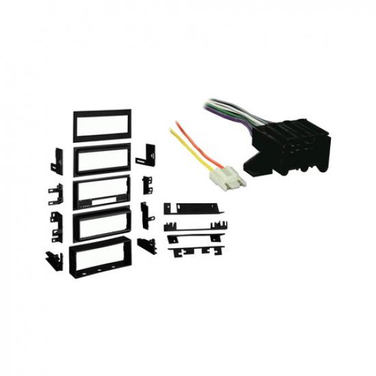 Fits Cadillac Eldorado 1983-1987 Single DIN Harness Radio tall Dash Kit