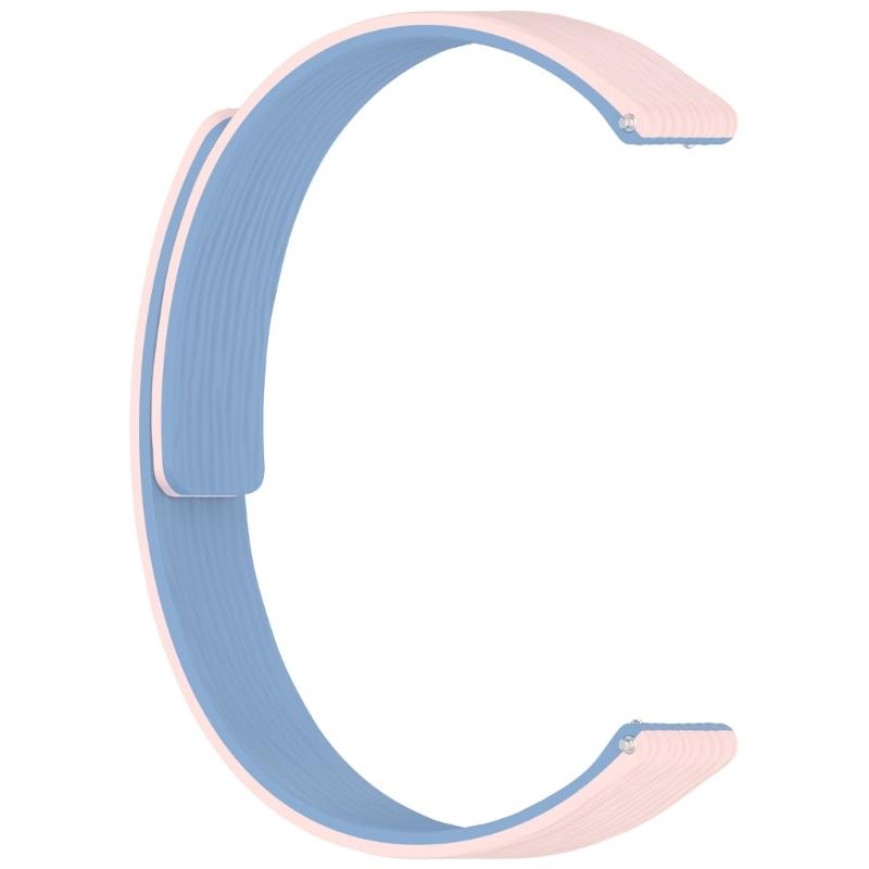 Your Smartwatch With 12mm Striped Magnetic Universal Fit For Sports Daily Use Color