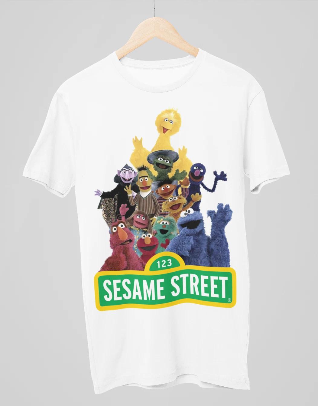 Sesame Street Poster T-Shirt 4XL