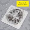 Single Use Stickers Set Convenient Hair Drain Stickers Easy To Use Stickers Set