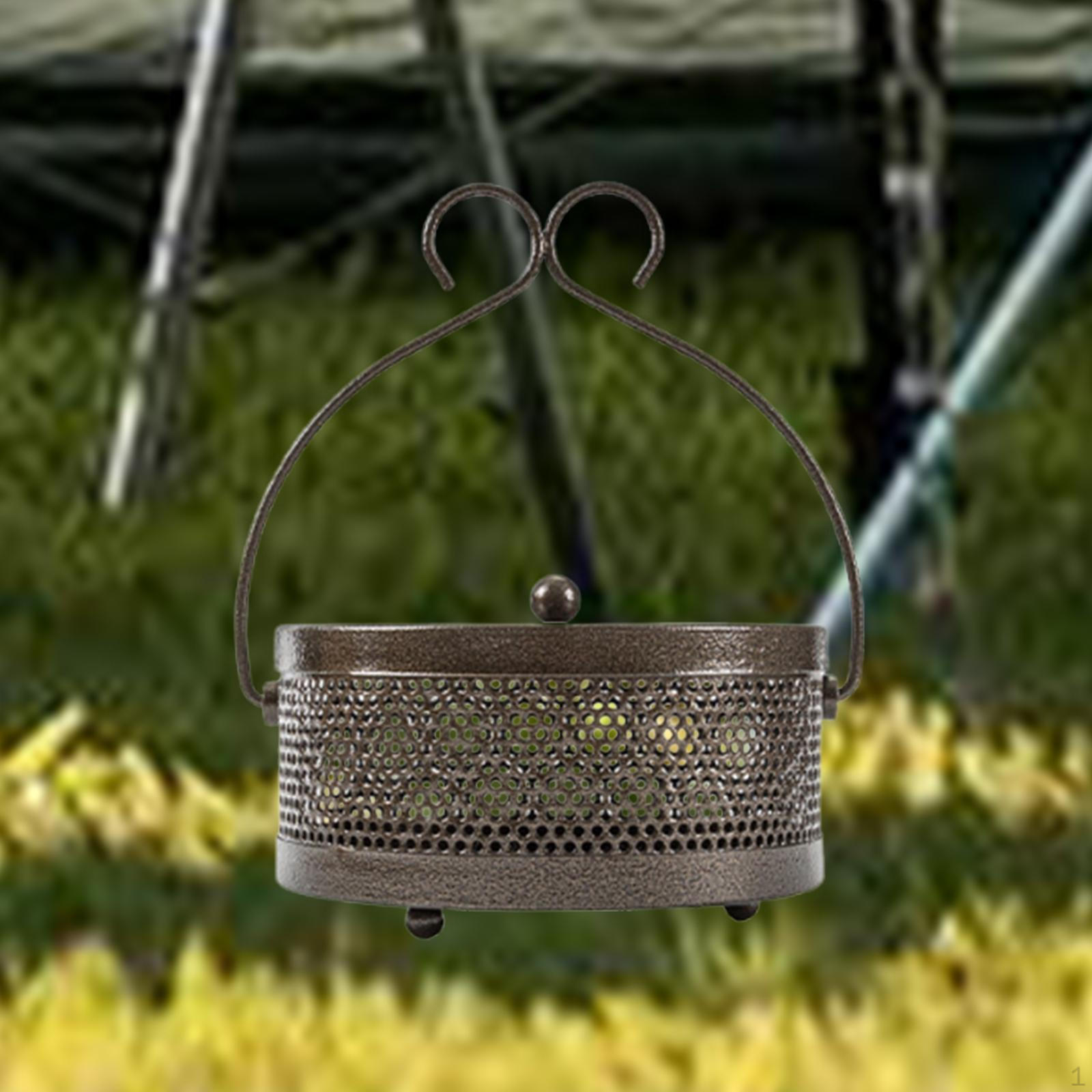 

Carrier Holder, Incense Metal for Inside at Home бронзовий