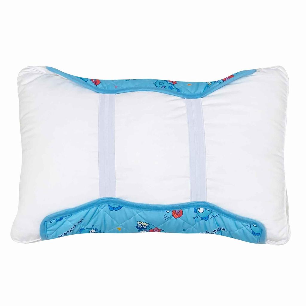 MORIPiLO Sanrio Cooling Pillow Hangyodon Summer Pillow Suitable for Parents and Cute Plush Sanrio Morishita Pillow Cover, (Cooling, Washable, Pad),