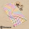 Pastel Swirl Gingham Soft Portable Travel Towel Unisex Ultra Lightweight Microfiber Oversized Sand Free Quick Dry Beach Towel