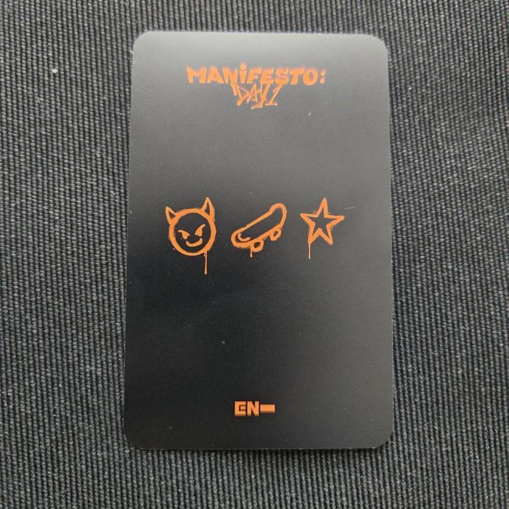 [USED] ENHYPEN trading card Heeseung