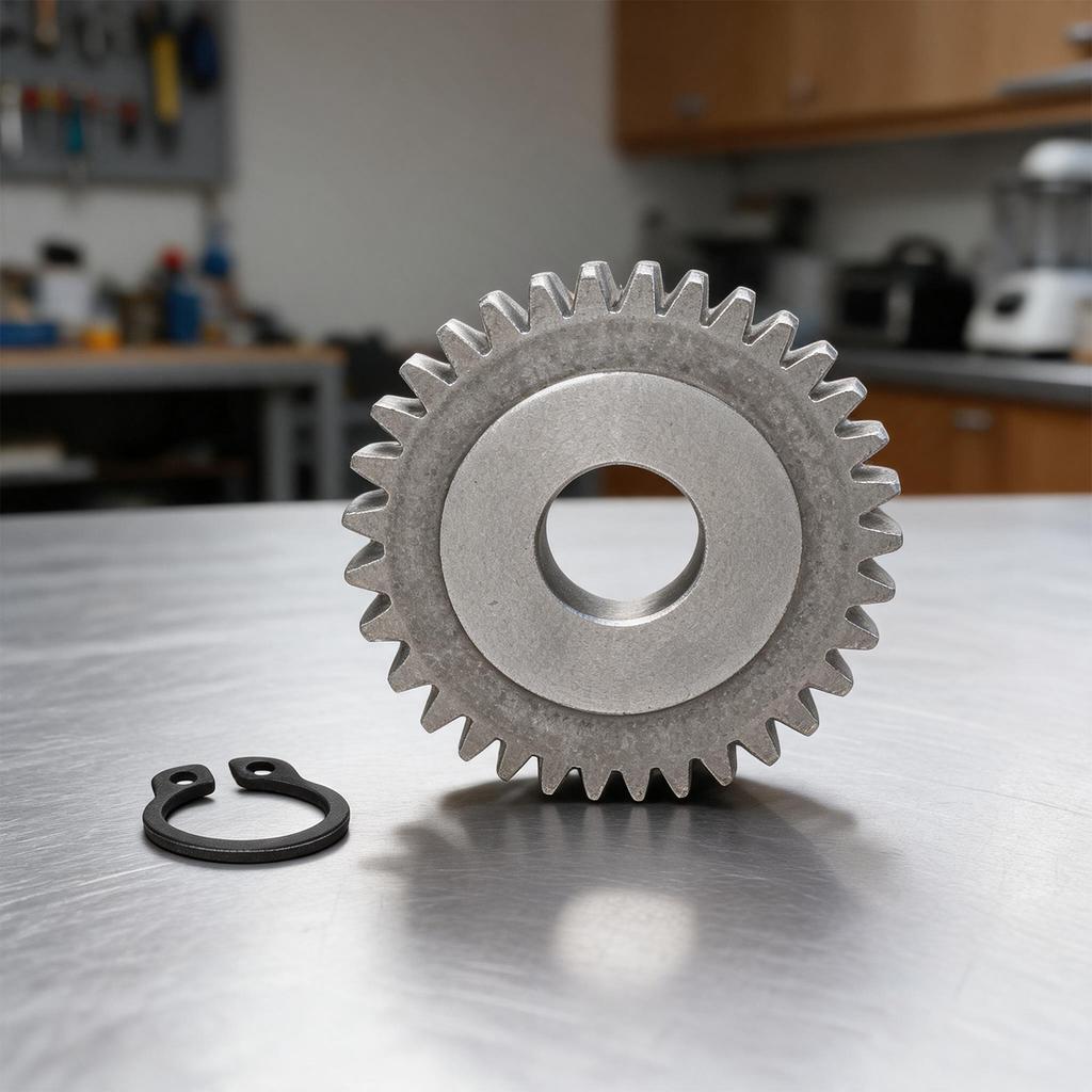 W11086780 Worm Follower Gear Replacement for Stand Mixer Compatible with Part Numbers For 9703543 AH774065 EA774065