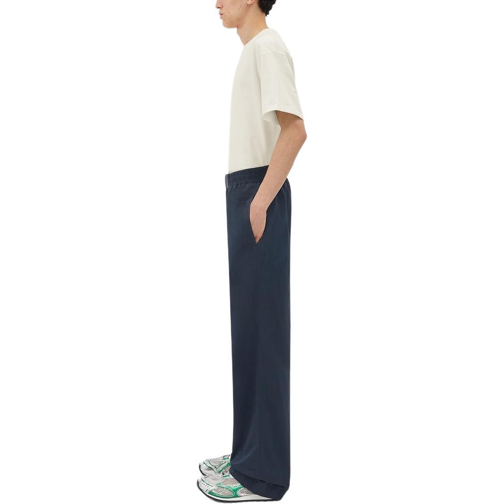 Bottega Veneta Wide Leg Pants Men's 761316VF4K04030