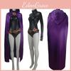 Stunning Anime Teen Titan Raven Costume For Cosplay And Themed Parties