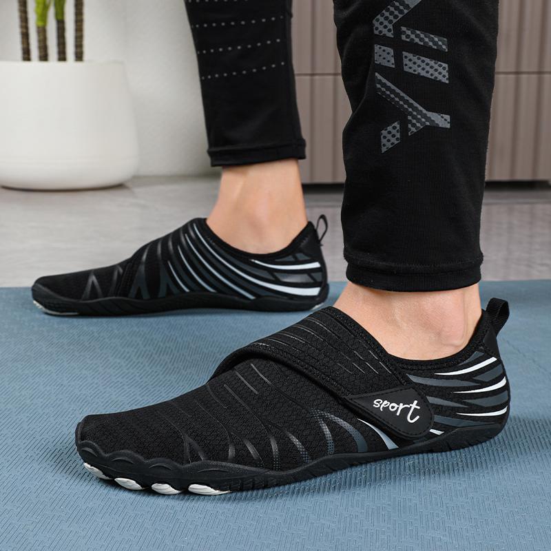 Indoor breathable sports shoes wear-resistant treadmill shoes yoga ******** rope shoes lightweight soft-soled fitness shoes