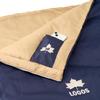 LOGOS Sleeping Bag Washable Deep Sleeper 15 72602057 Disaster Car Camping Comforter, Antibacterial, Odor-Resistant, (SC) - Camping, Outdoor, Compact,
