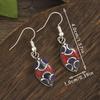 Retro Earrings For Women Nepalese Exotic  Earrings Vintage Ethnic Style Luxury Jewelry Mysterious Blessing Handmade Gift