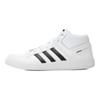 adidas Cloudfoam All Court Mid Chaussures de Sport Polyvalentes Antidérapantes Durables Mi-haut Baskets Unisexes Blanc BB9952