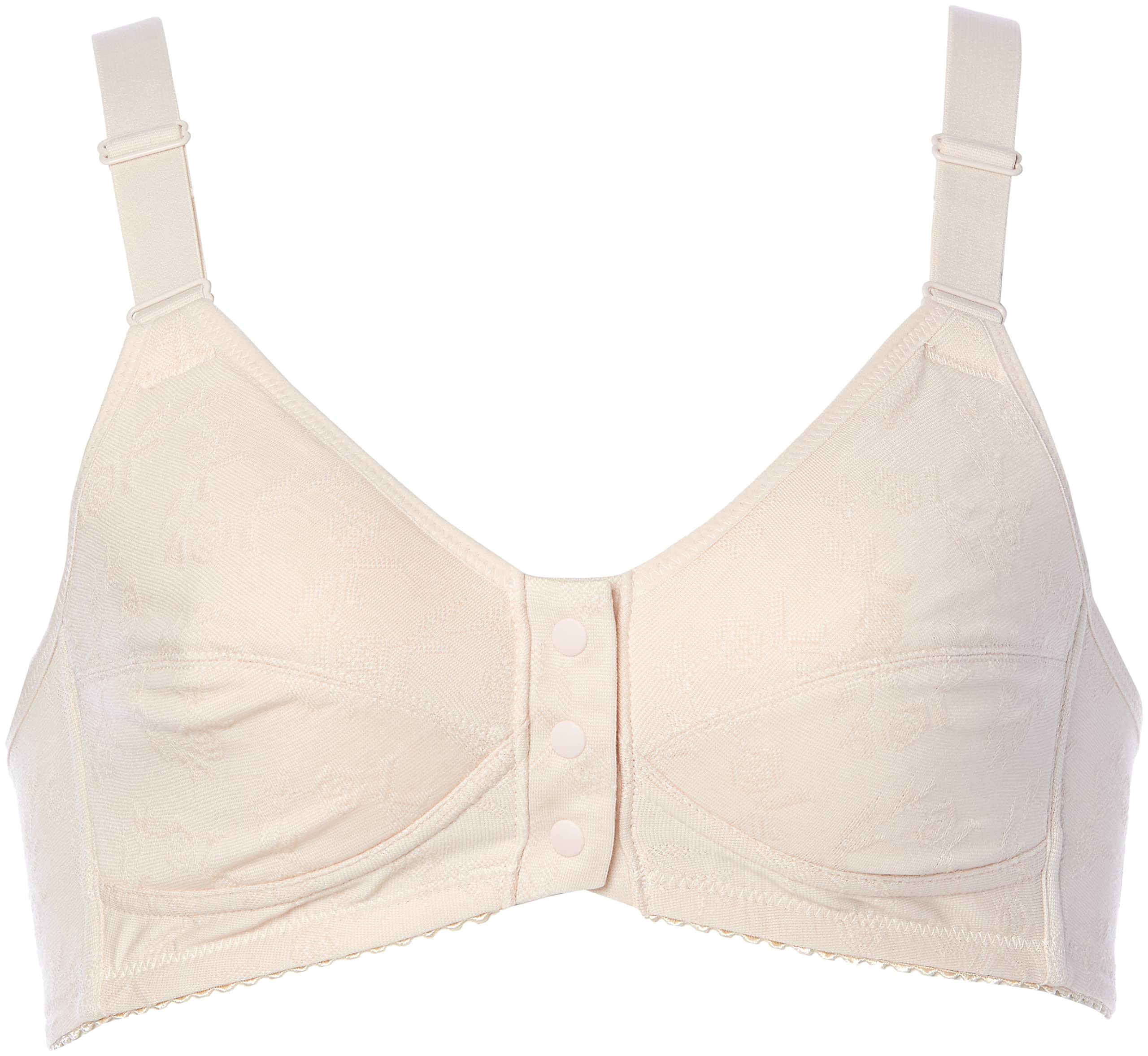 

Wireless Bra Snap Button Front Opening Comfortable Fit Cotton PO A80 [Raku-Raku Partner] [Wacoal] Bra, Bra, Blend, Innerwear, Senior, Women s, DBL311,