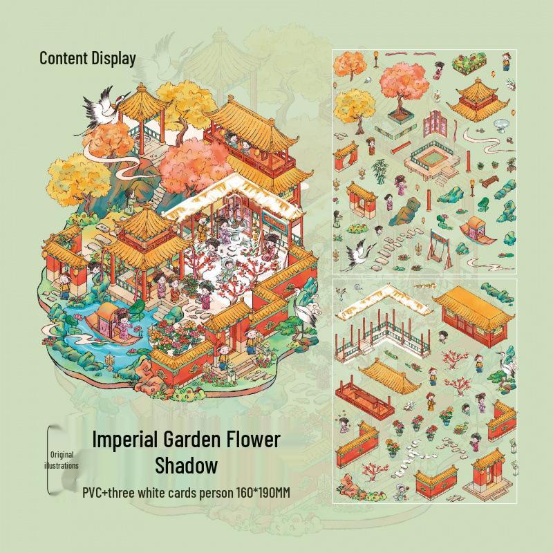 Mr. Paper Fairy Tale Book Series Flat Stickers - DIY Student Fun Pack