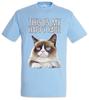 This Is My Happy Face Mens T-Shirt Mens Womens Tees Top Grumpy Cat Face Cat Smile Rockabella