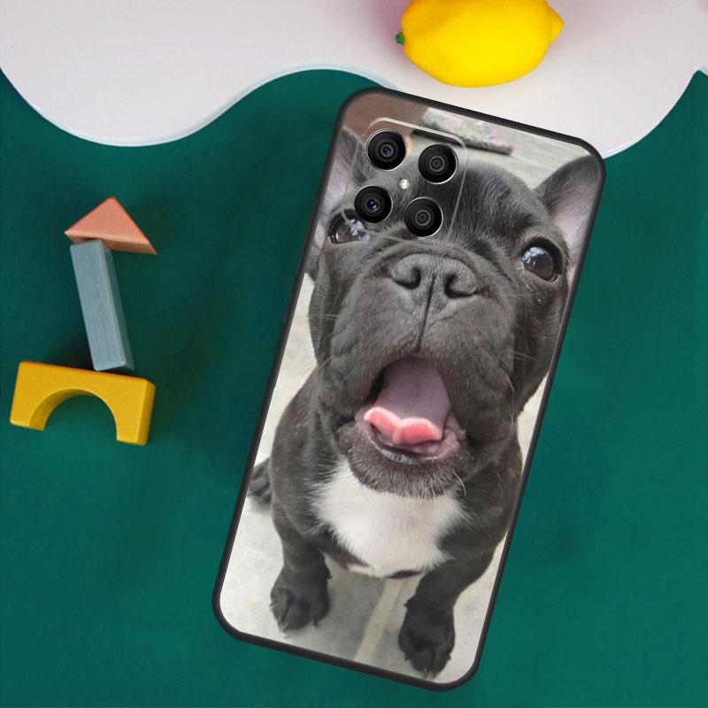 French Bulldog Case For Honor 200 Lite 50 70 90 X9a X8a X8 X9 X8b X9c X9b Honor Magic 5 6 Pro 7 Lite Cover