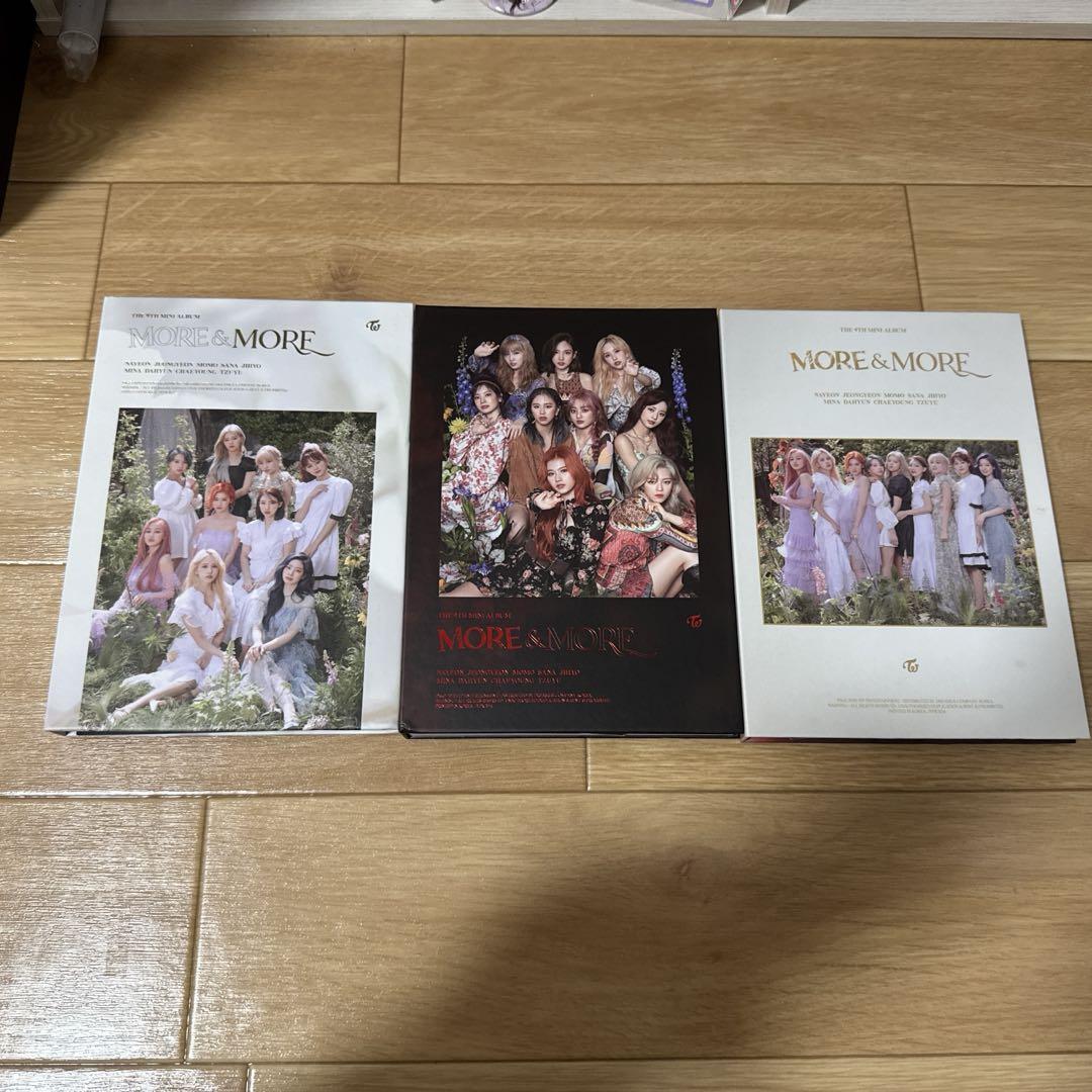 

[USED] TWICE MORE&MORE Album
