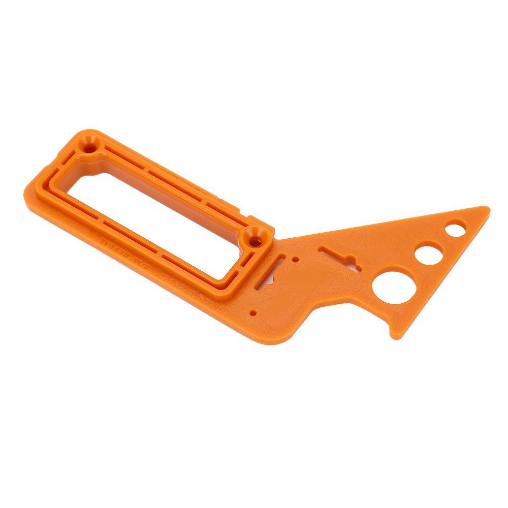 Lightweight Corner Clamp ABS Plastic Right Angle Clamp Sturdy Angle Clamp For Boxes Making