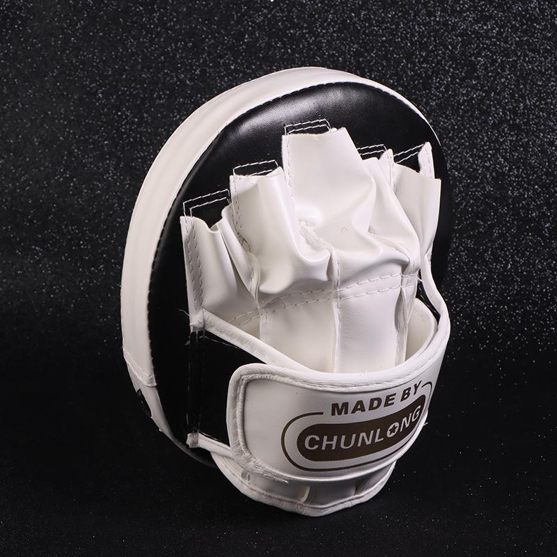 1Pc Professional Boxing Hand Target Pu Muay Thai Boxing Training Target Boxing Focus Pads Taekwondo Kicking Pad Punching Bag