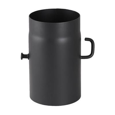 Damper Ø 150 Black