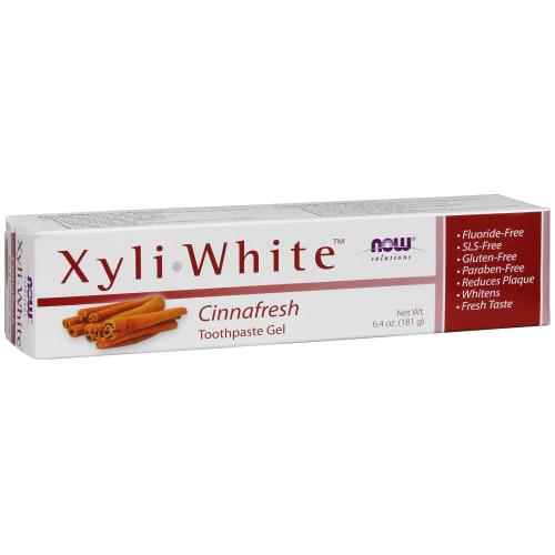 NOW Foods Xyliwhite Cinnafresh Toothpaste Gel 6.4 Ounces by Now Foods