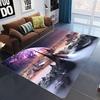 Indoor Carpet Floor Mat Wish Abstract Living Room Large Carpet Lying