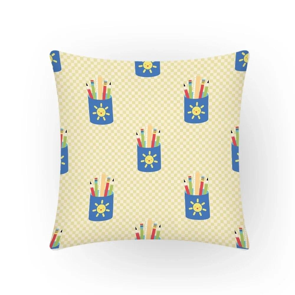 Büro Sofa Kissen Kunst Nordisch Bequem Heimdekoration Einfacher Kissenbezug Geschenk Dekokissen