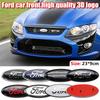 22.5X9cm Car Front Grille Emblem Sticker Rear Trunk Decal Replacement Accessories For Ford F150 F250 Edge Escape Transit Fusion HNQJR1