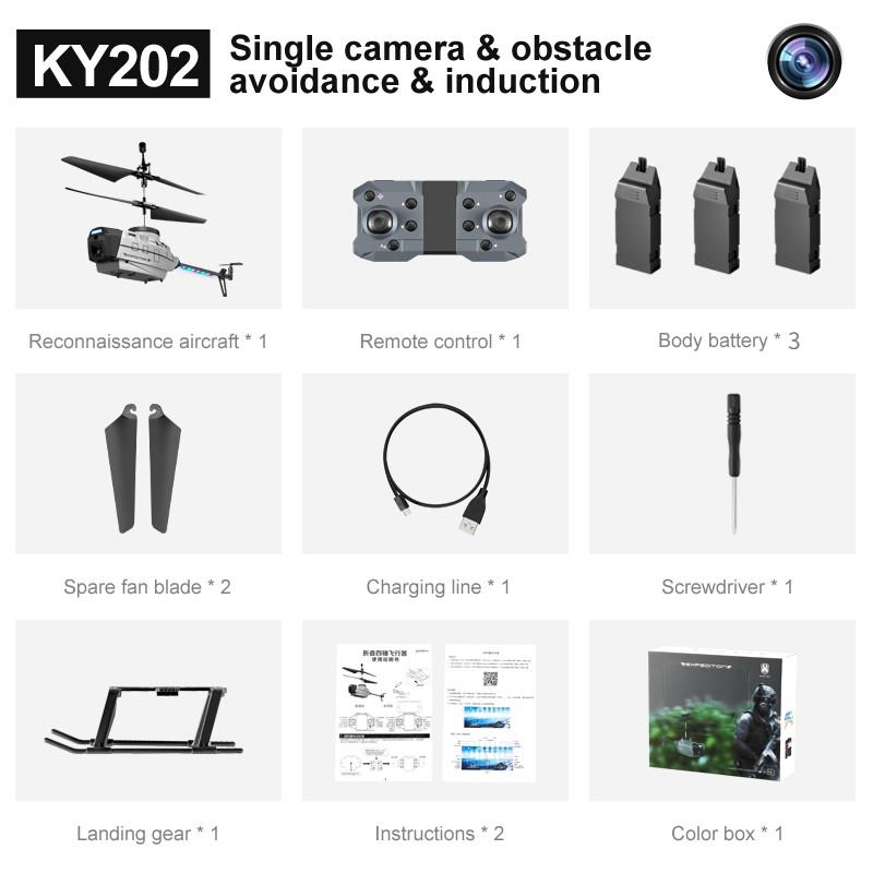 2022 New RC Helicopter With 4K Camera Mini Drone Gesture Sensing ESC Dron Rc Plane Quadrocopter Remote Control Toys For Kid Gift