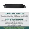 Left Right Car Interior Door Leather Pull Handle Assembly for Land Rover L550 Discovery Sport 2015 2016 2017 2018  Black