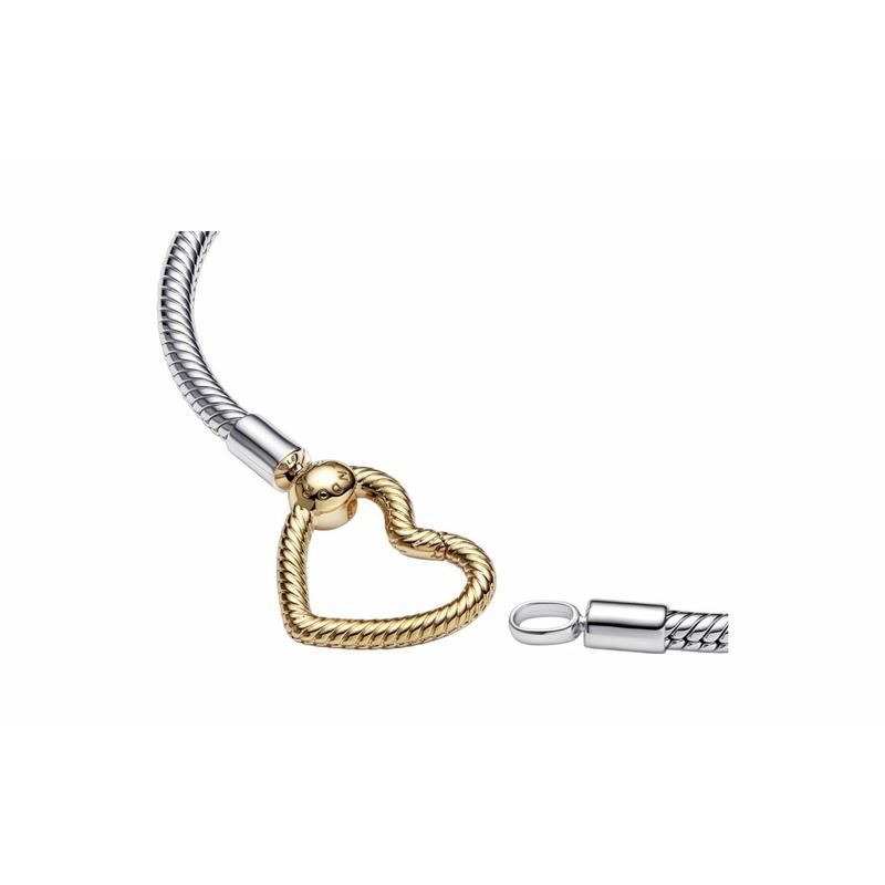 Pandora Love is exquisite and simple 925 silver bracelet for women 569539C00