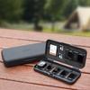 Protective Filters Carrying Case for DJI Osmo Pocket 3 UV/CPL/ND Wide-angle Lens SD/TF