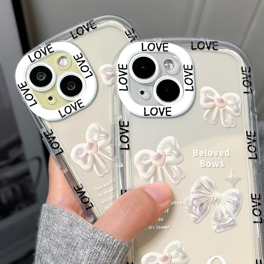 Mobile Phone Cases for iPhone 11 13 XR 15 Pro Max 12 14 Pro Max Case iPhone 16 7 Plus 8 Plus XS Max Cartoon Pattern Anti-drop Protection Shockproof