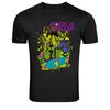 Rock N Roller Guitar Skateboard Street Graphic T-Shirt