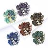 Vintage Palace Embossed Face Mask Brooch Men Women Costume Accessories Corsage Pin Jewellery Gifts